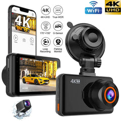 Front & Rear WiFi DVR