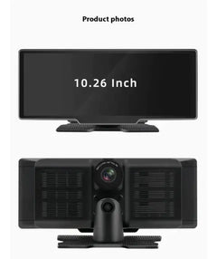 Front And Rear Double Recording