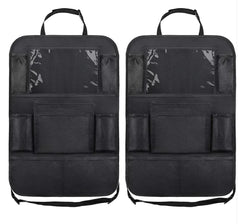 Anti-Kick Car Rear Seat Storage Bag